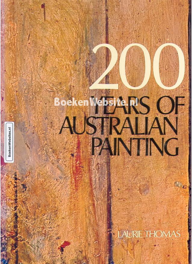 200 years of Australian painting