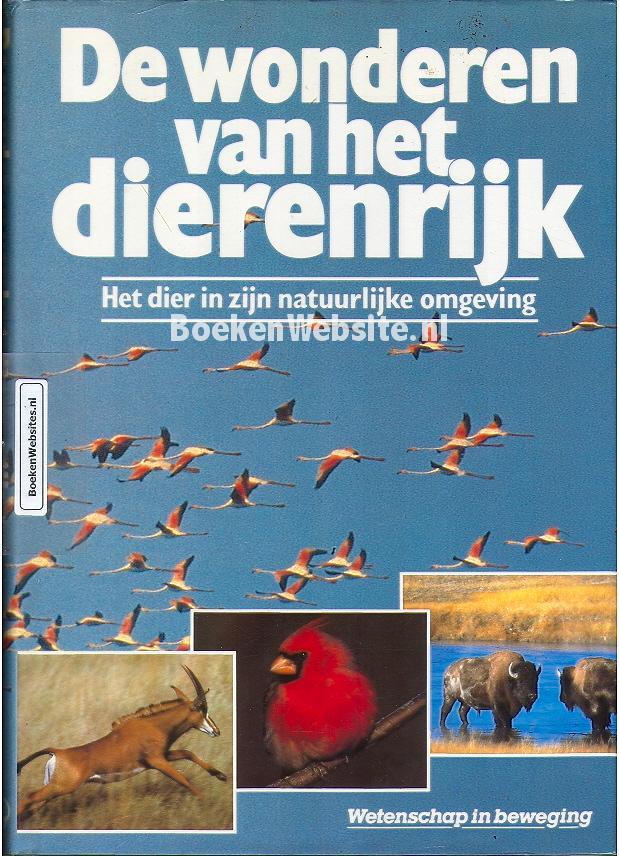 De wonderen van het Dierenrijk, Janson Mike Pope Joyce Boekensite.nl