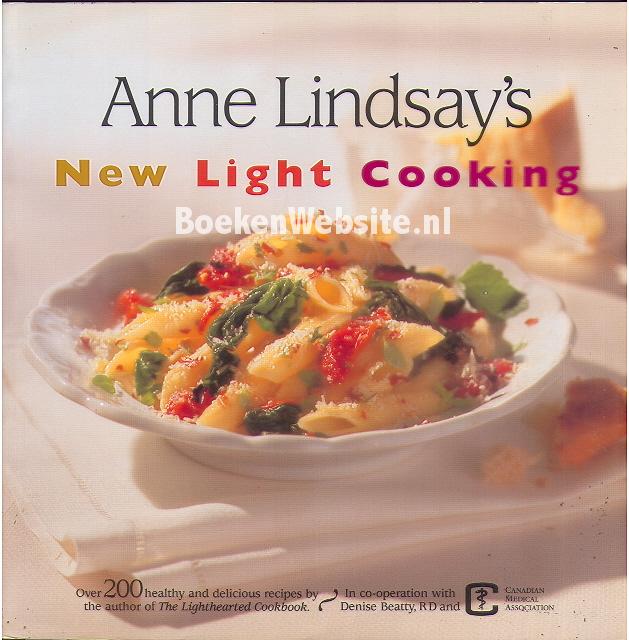 Anne Lindsay's New Light Cooking