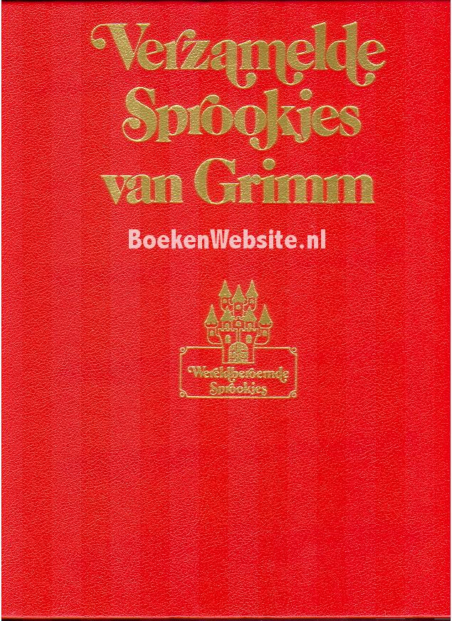 Verbazingwekkend Verzamelde Sprookjes van Grimm, Grimm | Boeken Website.nl TJ-32