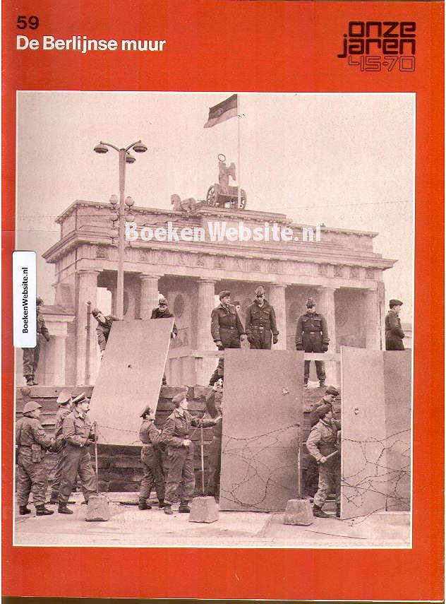 059 De Berlijnse muur