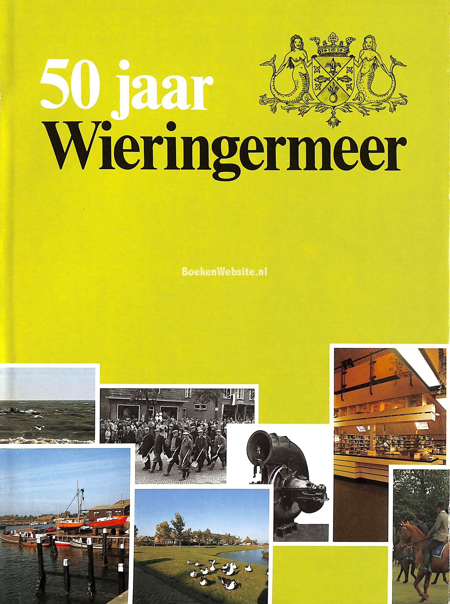 50 jaar Wieringermeer, Terpstra ea. BoekenWebsite.nl