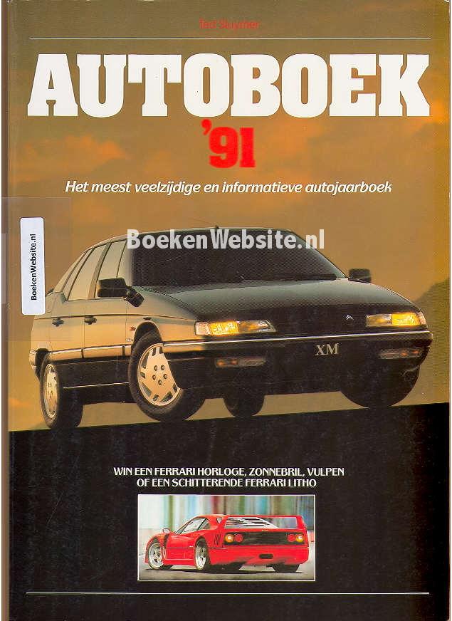 Autoboek '91