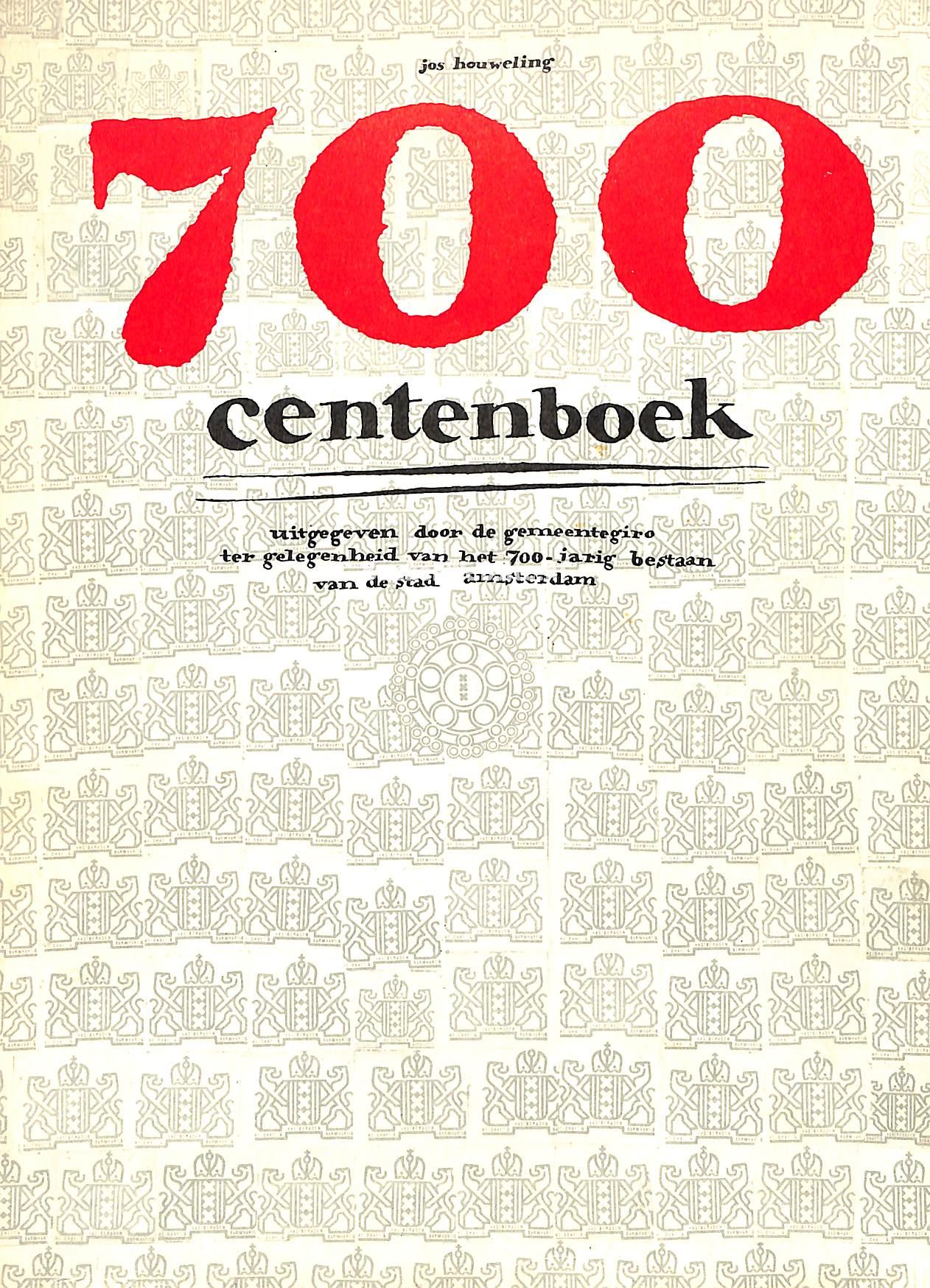700 Centenboek gesigneerd