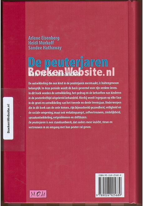 De peuterjaren
