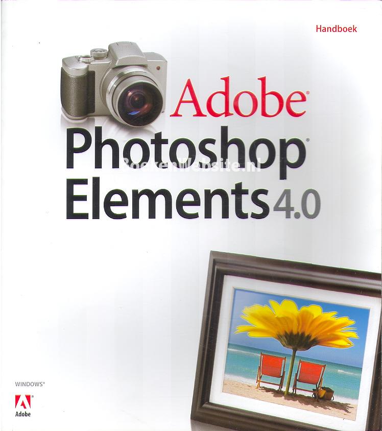 Adobe Photoshop Elements 4.0 Mac Download