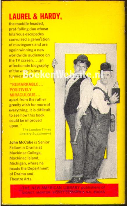 An affectionale biography of Laurel & Hardy