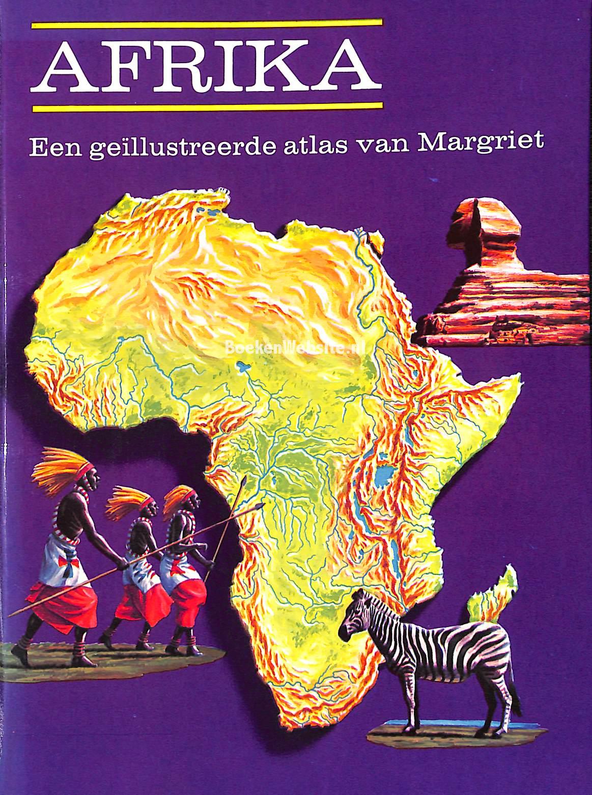Afrika, een geillustreerde atlas van Margriet 1