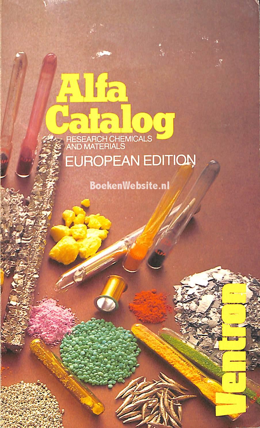 Alfa Catalog, Diversen BoekenWebsite.nl
