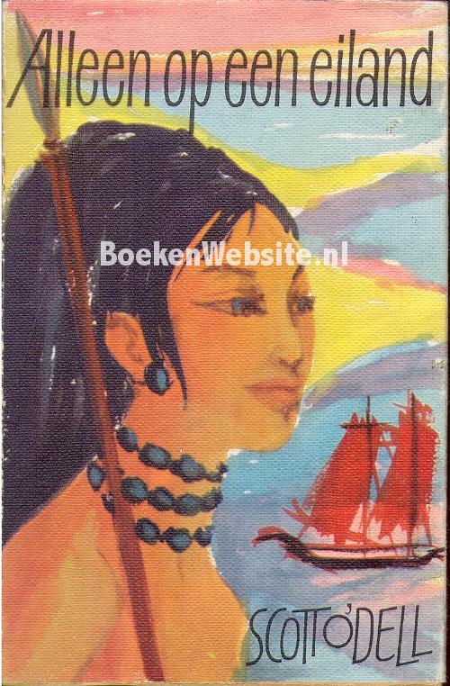 Alleen op een eiland, O'dell Scott BoekenWebsite.nl