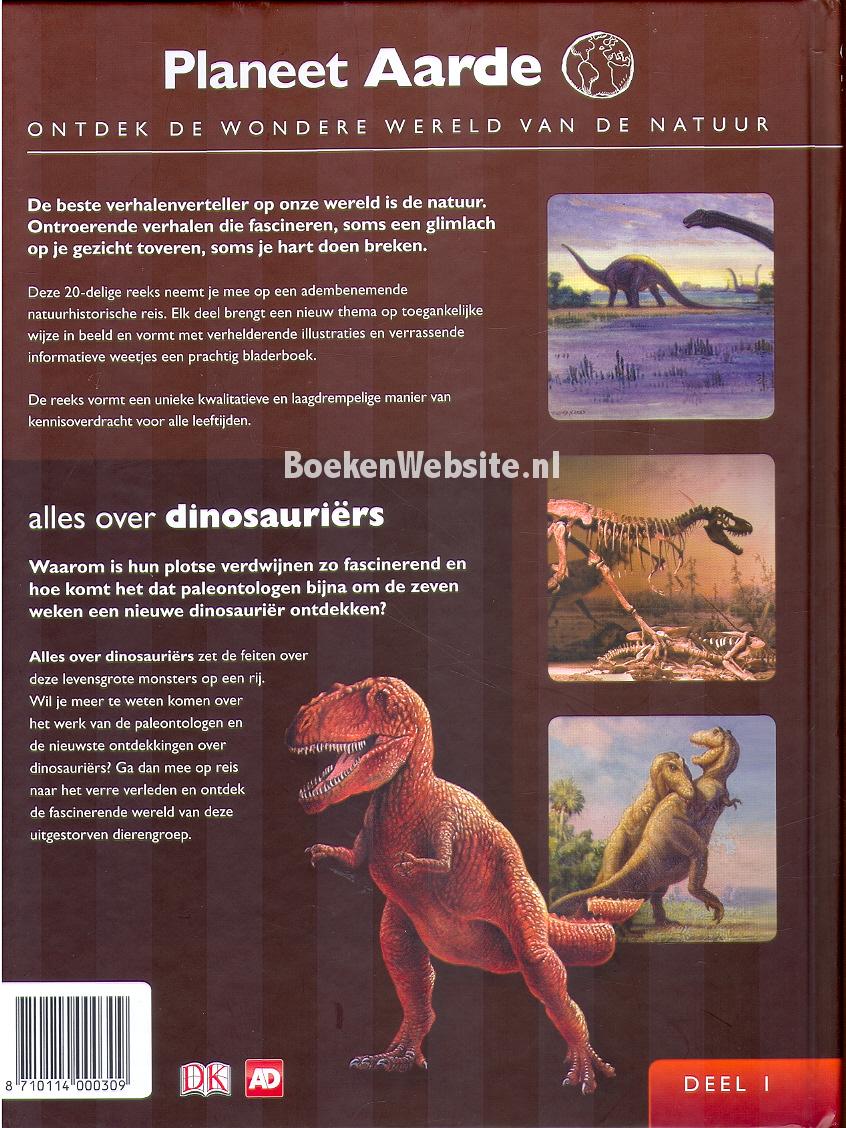 Alles over Dinosauriërs