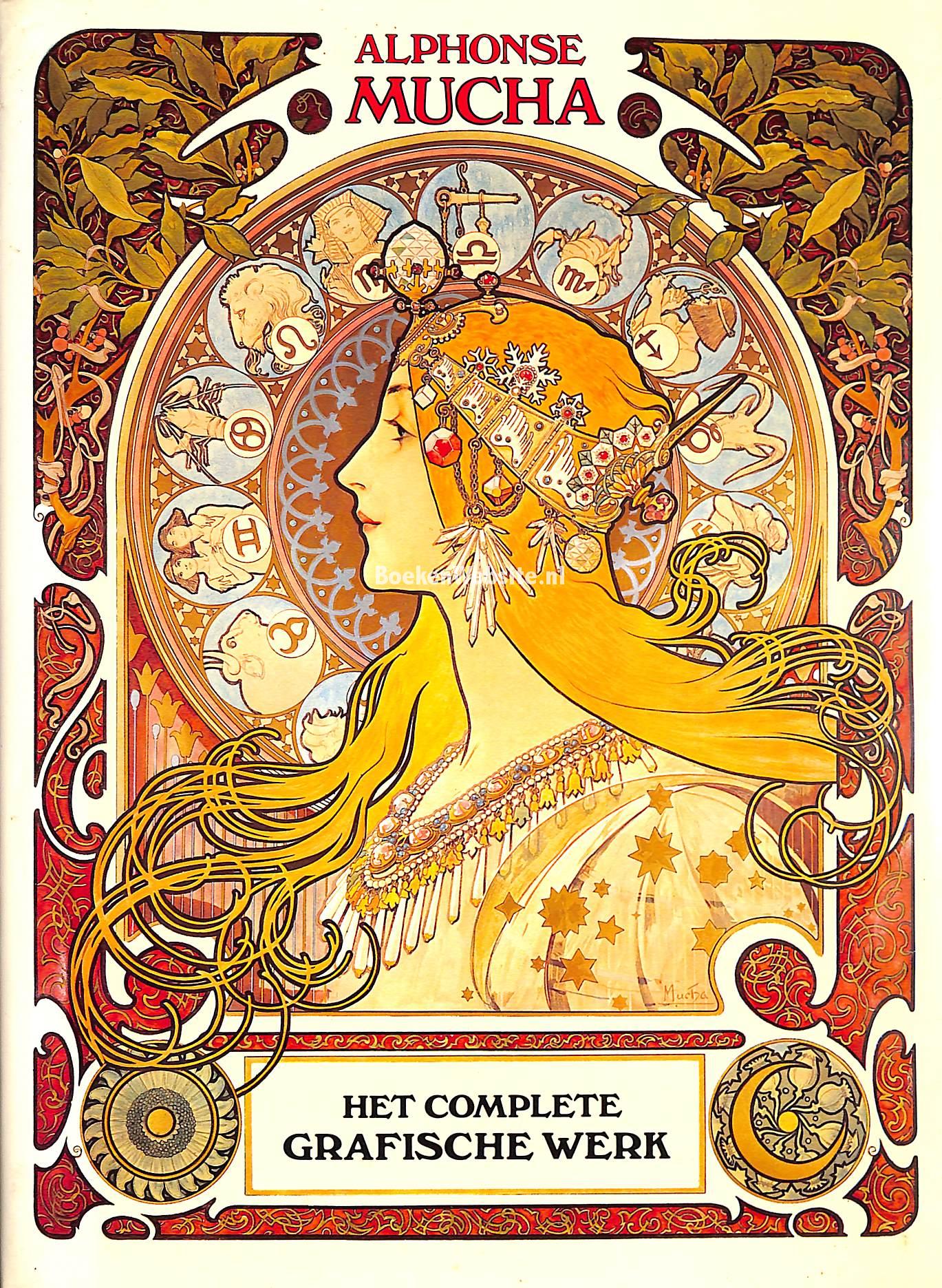 Alphonse Mucha, Bridges Ann | BoekenWebsite.nl