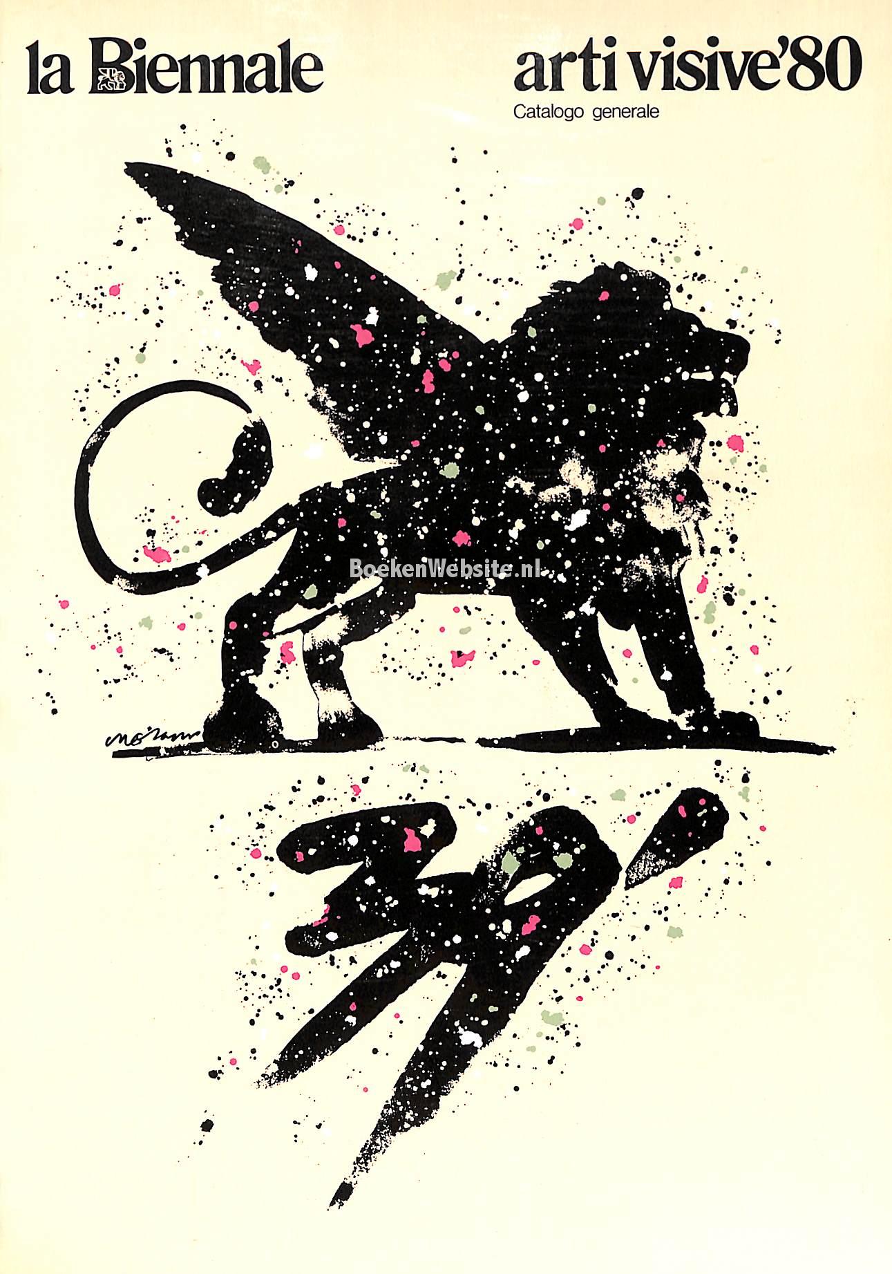Art Visive'80 Catalogo Generale