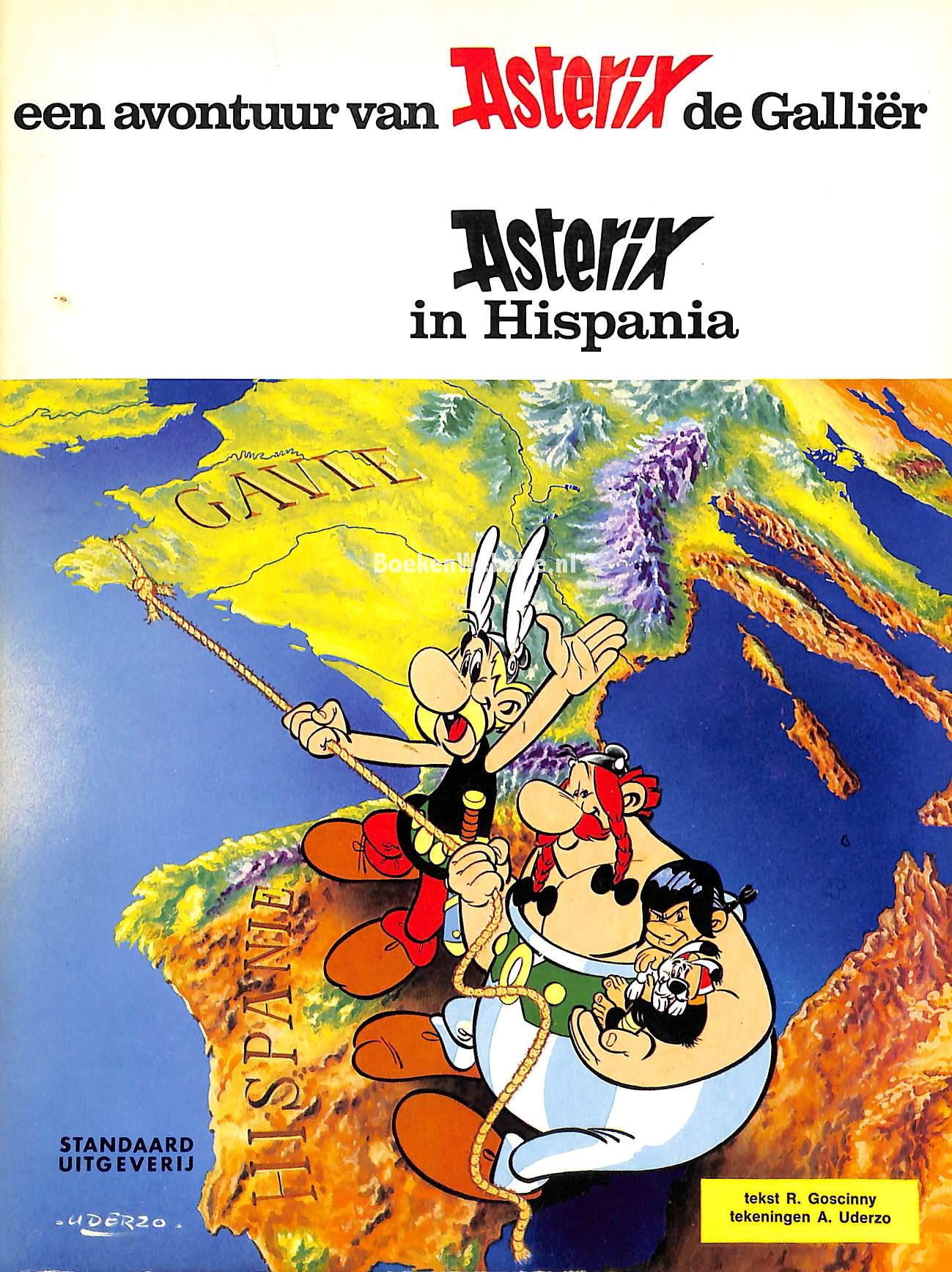 Asterix in Hispania, Goscinny R. Uderzo A. BoekenWebsite.nl