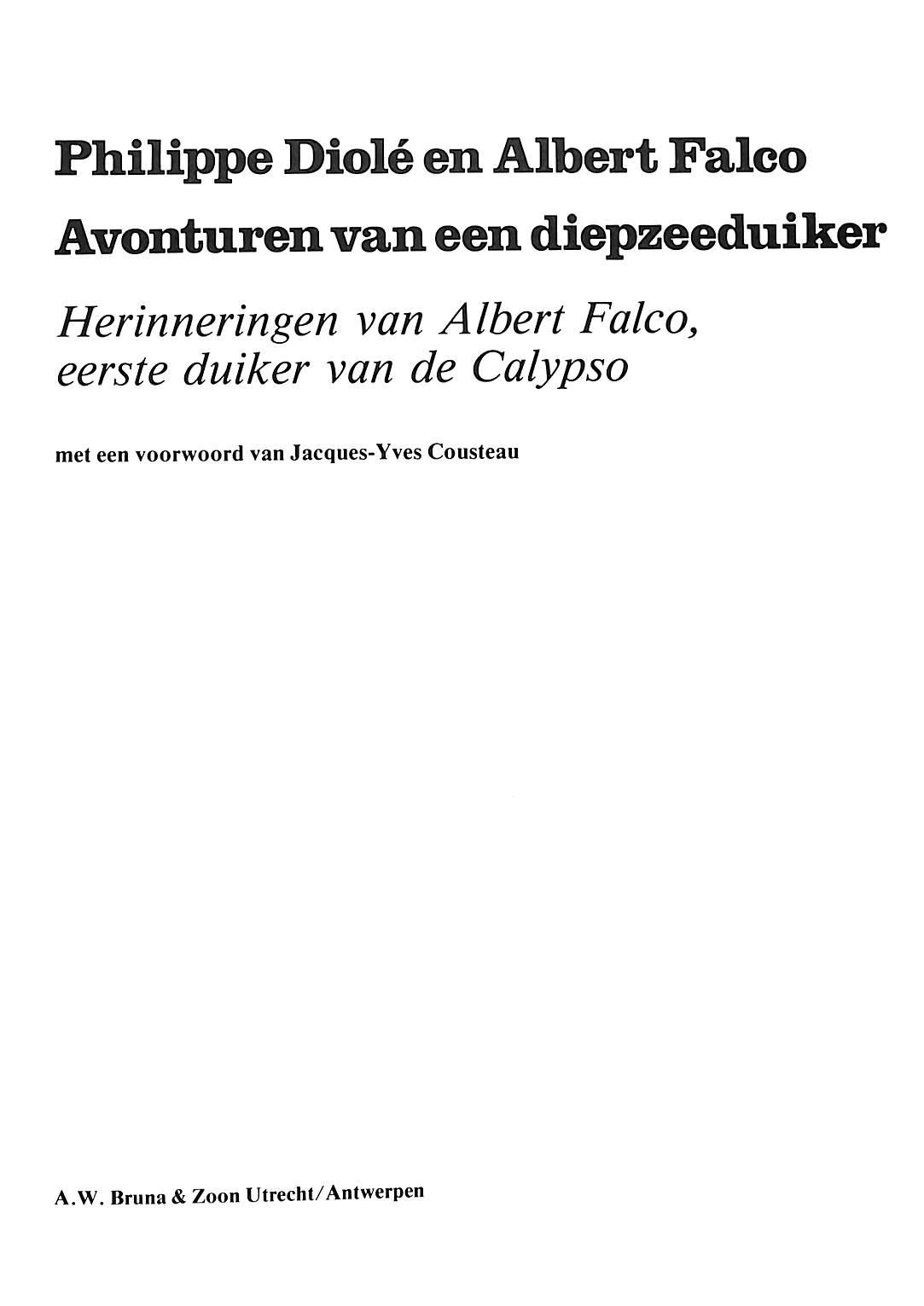 Avonturen van een diepzeeduiker