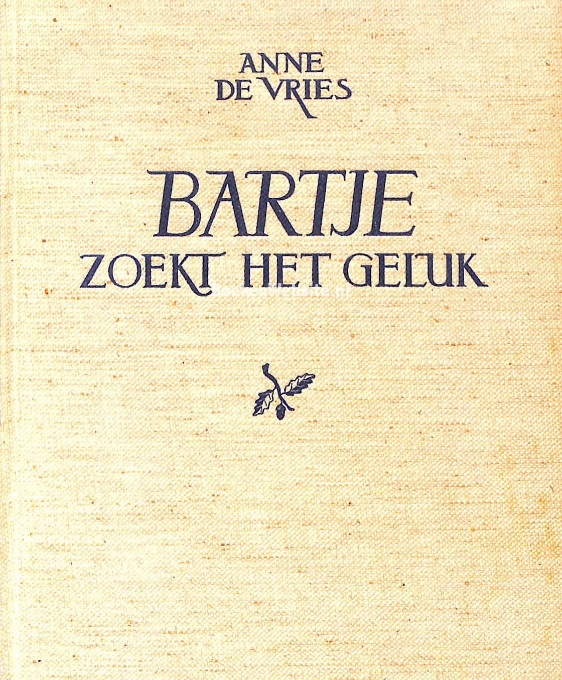 Bartje zoekt het geluk, Vries Anne