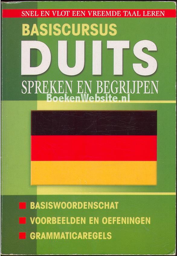 Basiscursus Duits, spreken en begrijpen