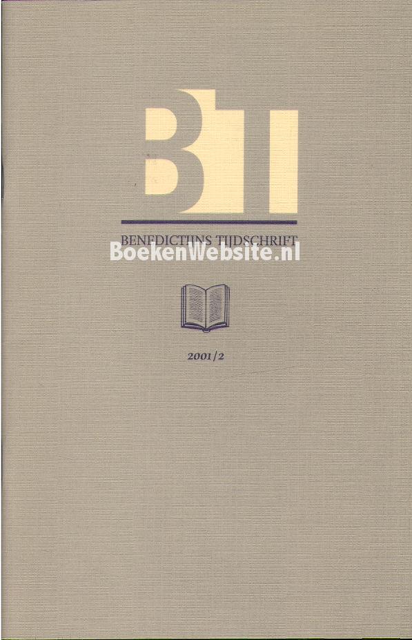 Benedictijns tijdschrift 2001/2