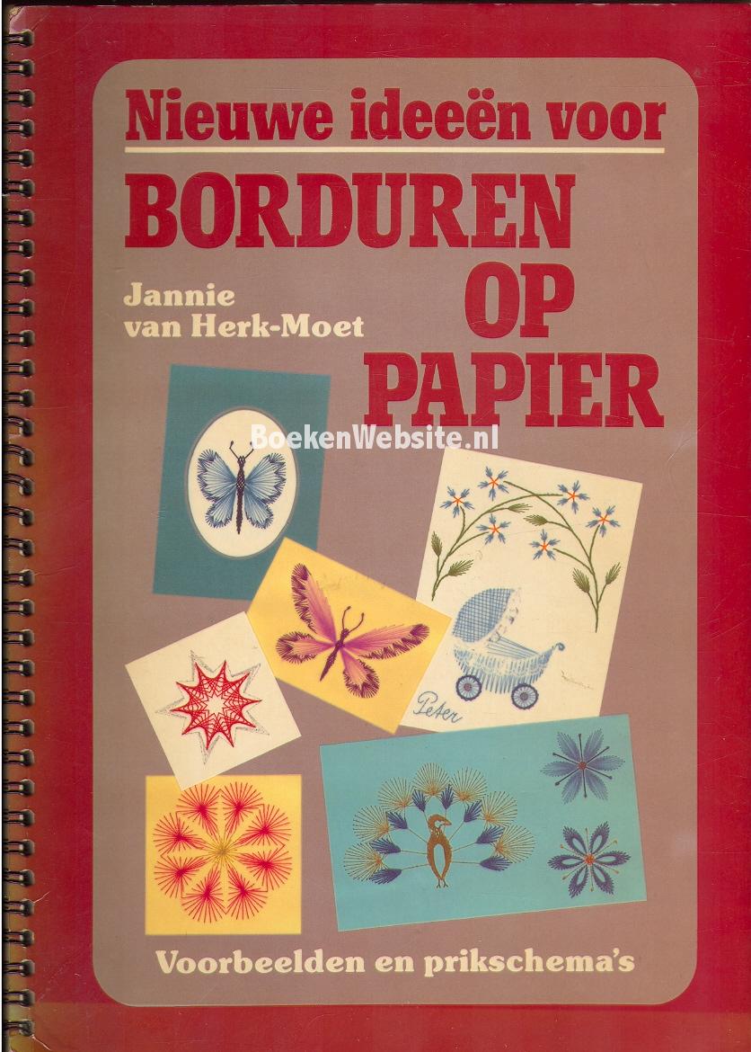 Temerity Oude tijden uit Borduren op papier, Herk-Moet Jannie van | BoekenWebsite.nl