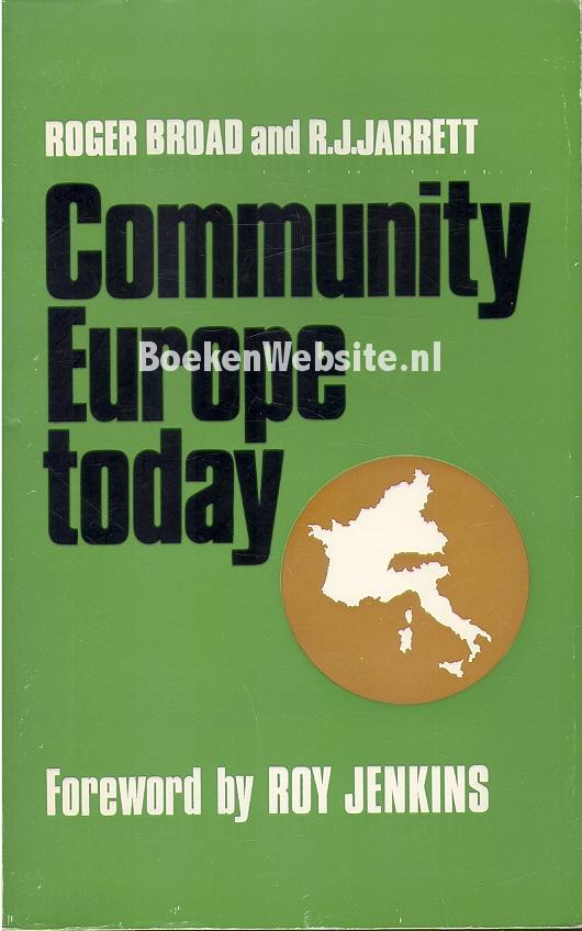 Community Europe today