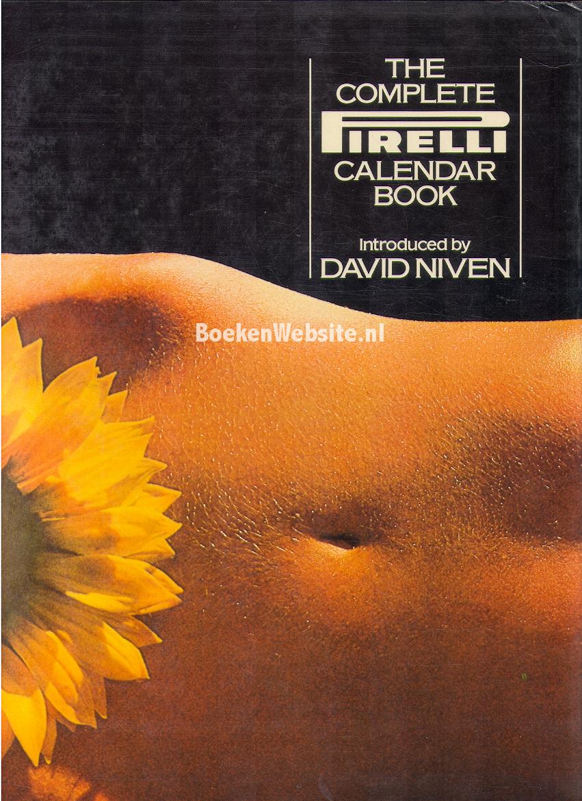 The Complete Pirelli Calendar Book