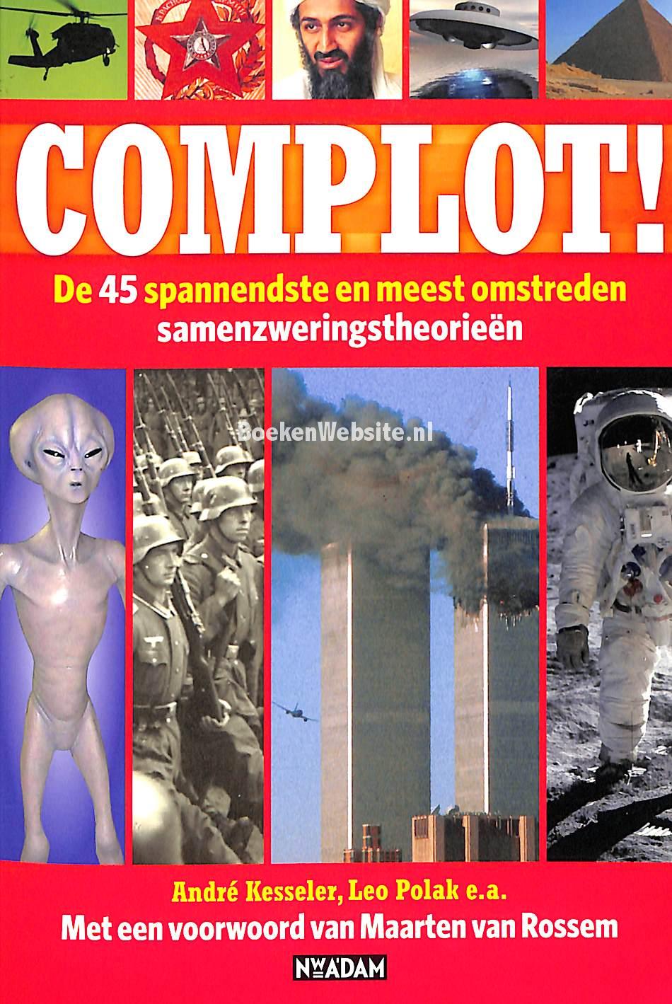 Complot Boek Complot!, Kesseler Andre | BoekenWebsite.nl