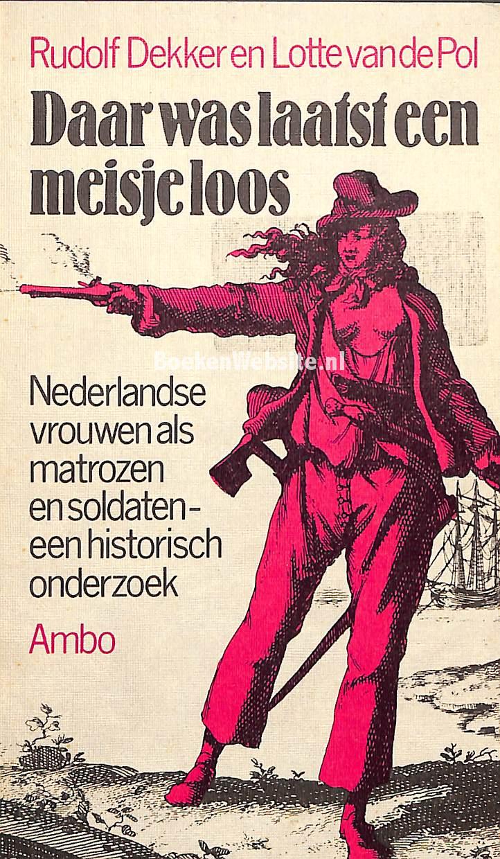 Daar was laatst een meisje loos