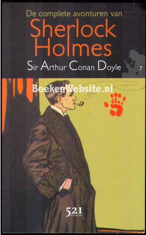 De complete avonturen van Sherlock Holmes 7