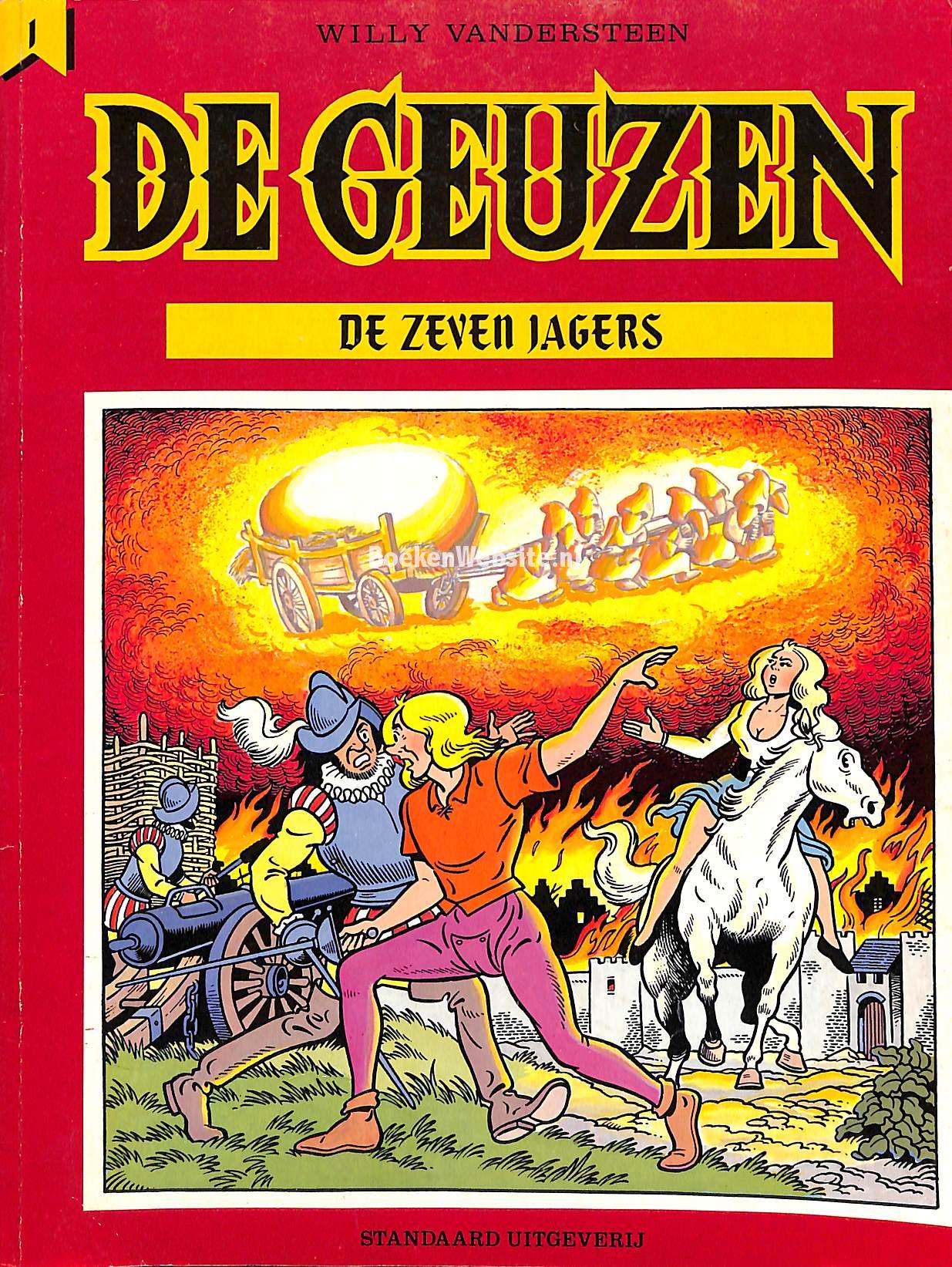 De Geuzen, De zeven jagers