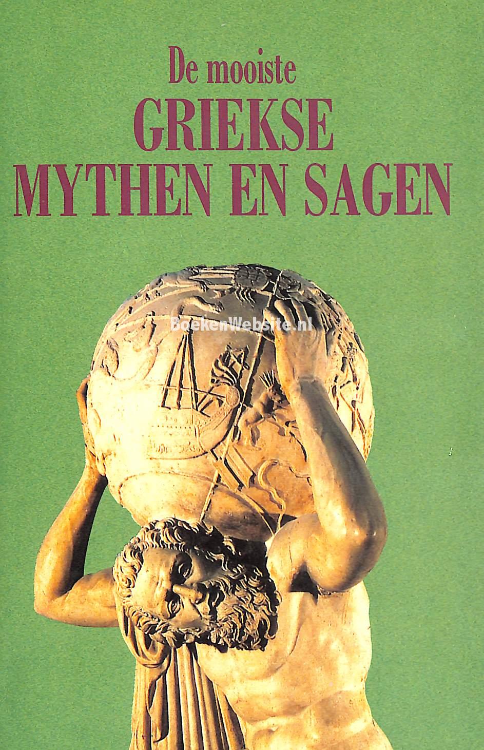 De mooiste Griekse Mythen en Sagen