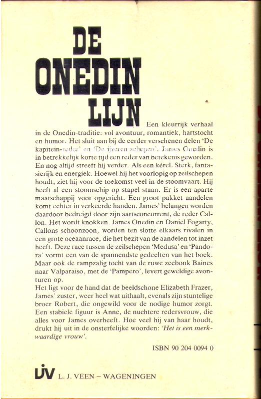 De Onedin lijn ***