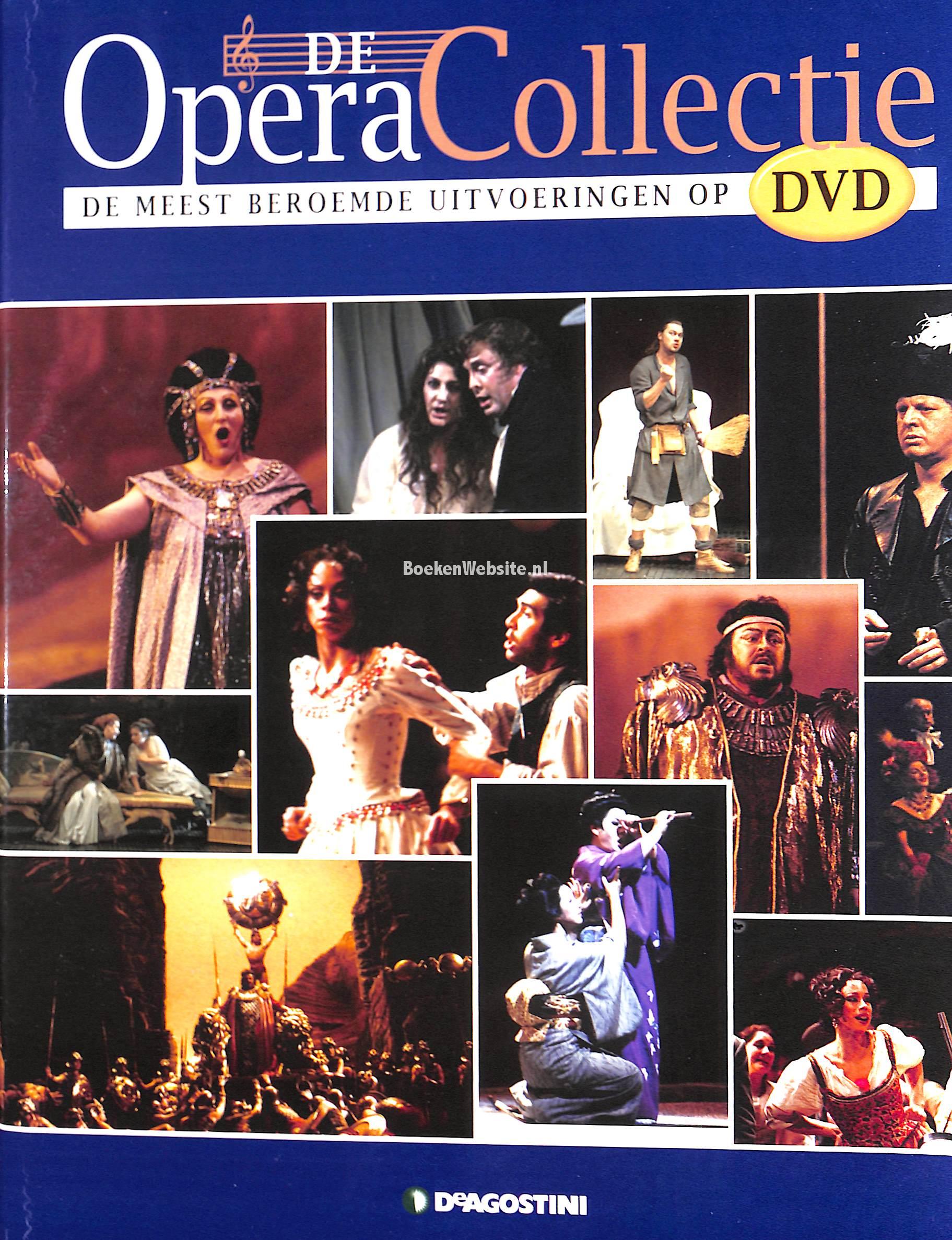 Opera Collections De Opera Collectie vol. 4, Blaue Melanie | BoekenWebsite.nl