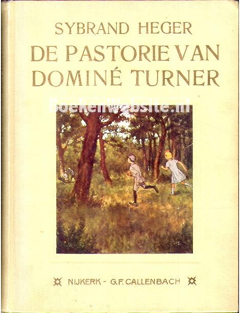 De pastorie van Domine Turner