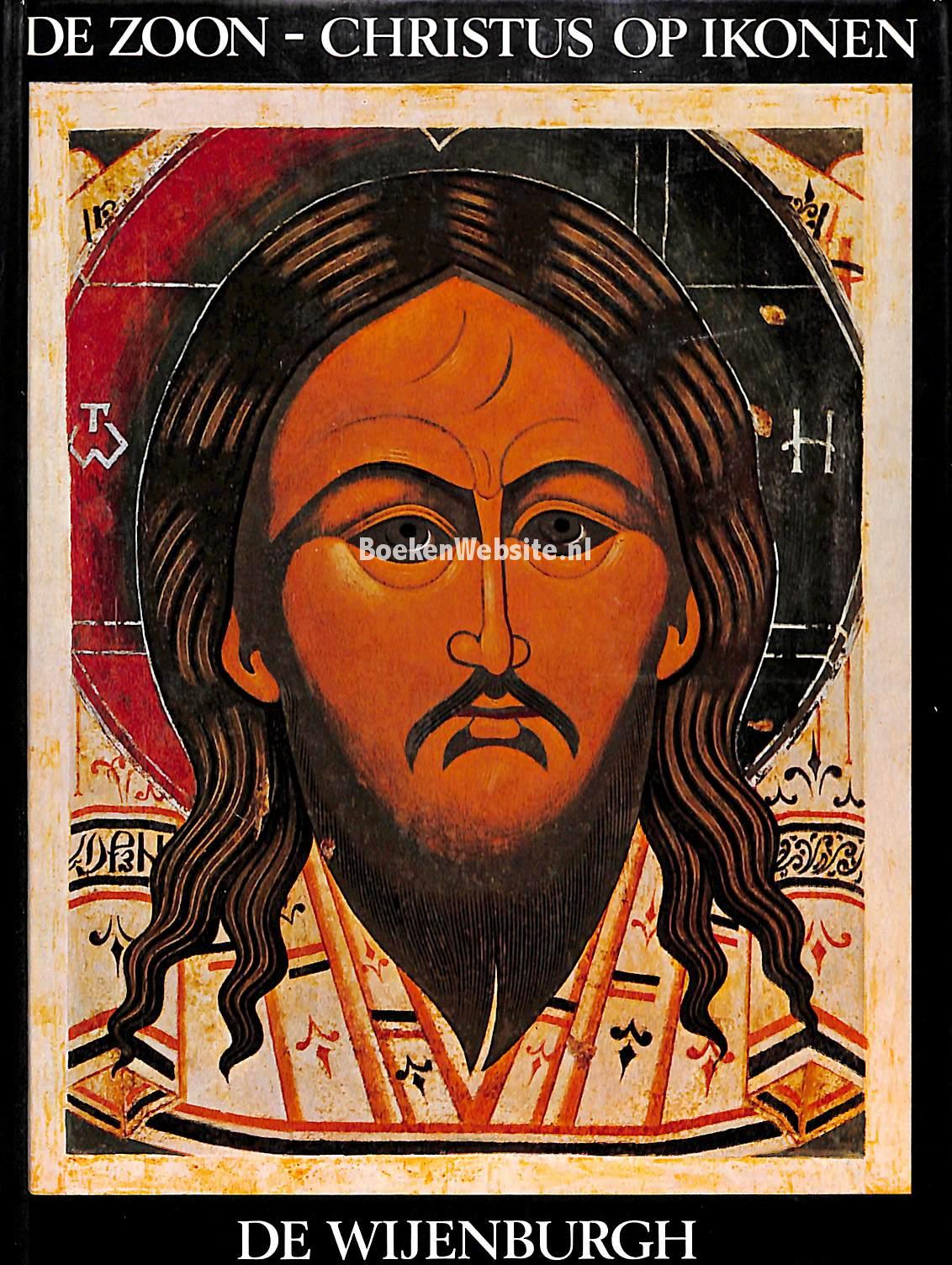De zoon - Christus op Ikonen