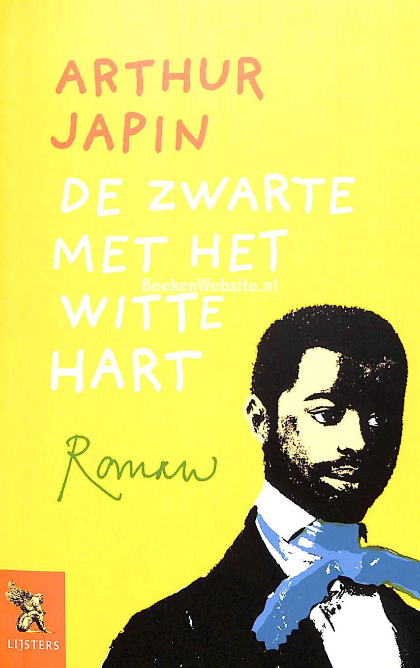 De zwarte met het witte hart, Japin Arthur BoekenWebsite.nl