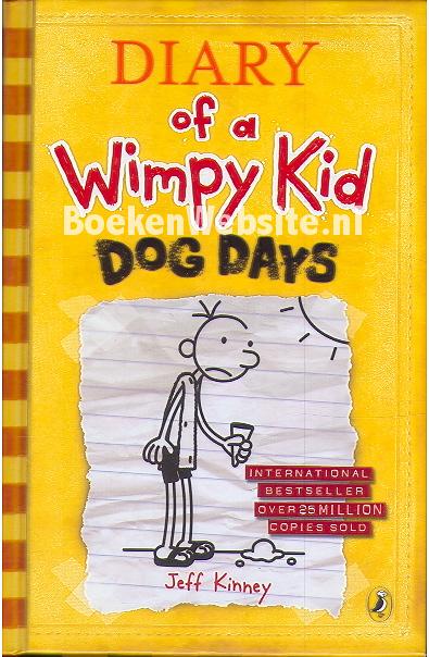 book report on diary of a wimpy kid dog days