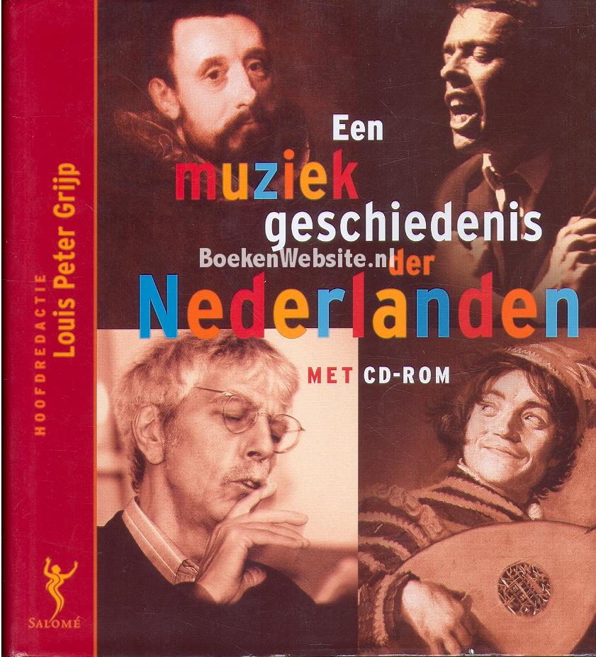 Een muziekgeschiedenis der Nederlanden