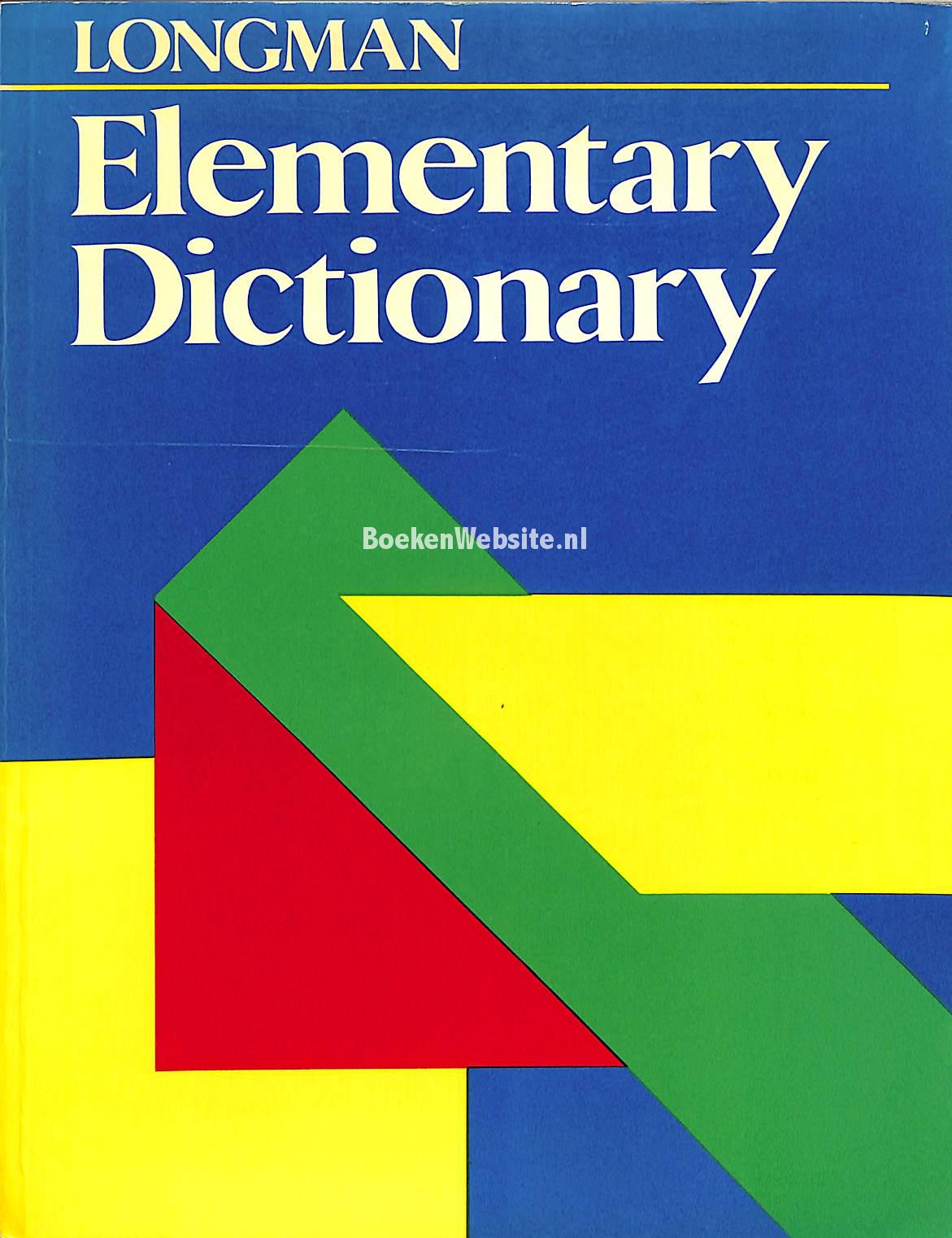 Elementary Dictionary, Diversen Boekensite.nl