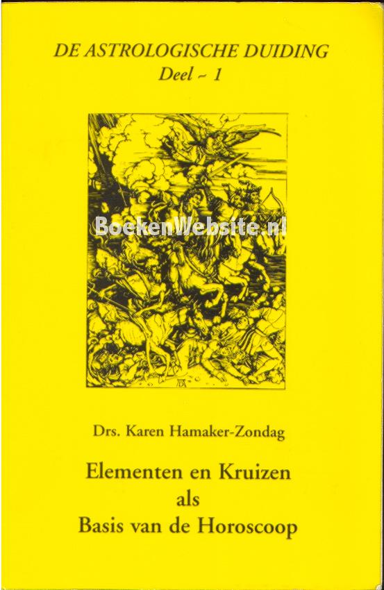 Elementen en kruizen als basis van de horoscoop