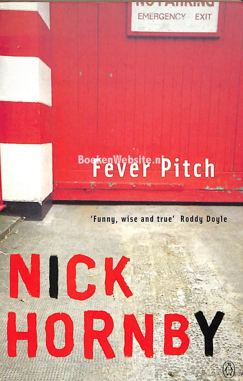Fever Pitch, Hornby Nick Boekensite.nl
