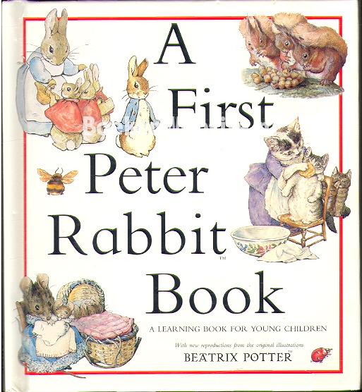 A First Peter Rabbit Book, Potter Beatrix | BoekenWebsite.nl