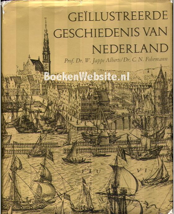 Geillustreerde geschiedenis van Nederland