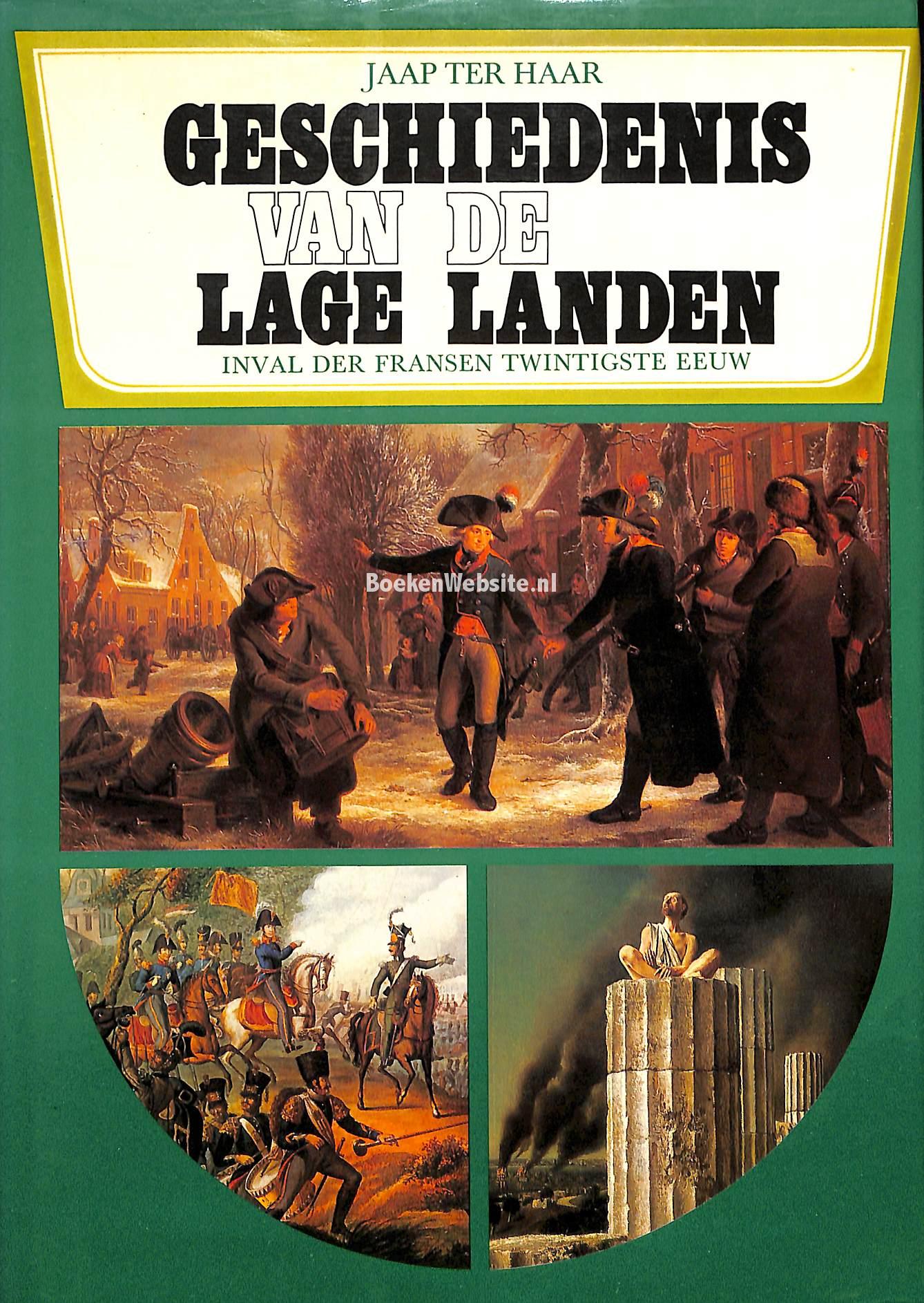 Geschiedenis der Lage Landen 4, Haar