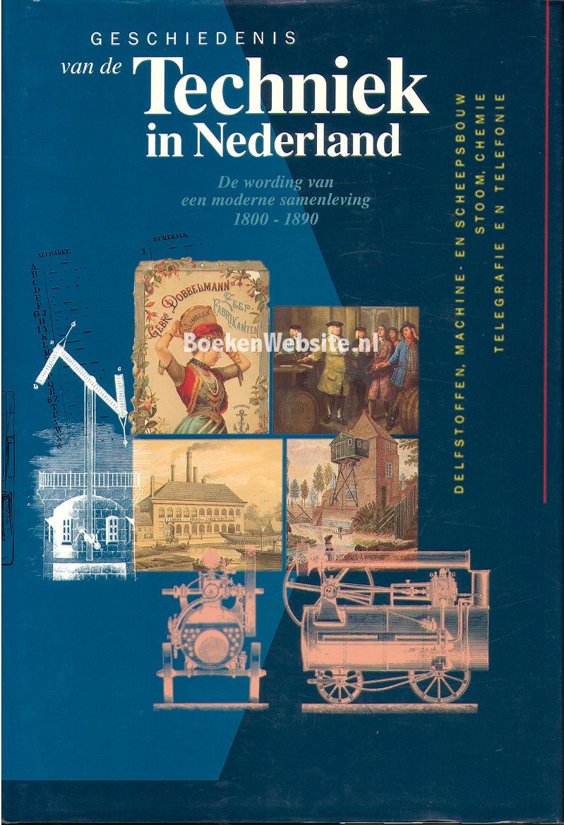 Geschiedenis van de Techniek in Nederland