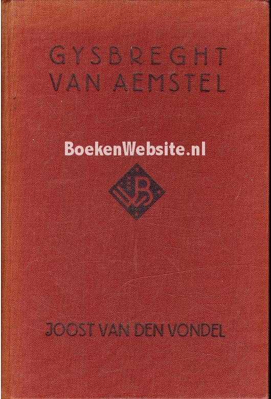 Gysbreght van Aemstel, Vondel BoekenWebsite.nl