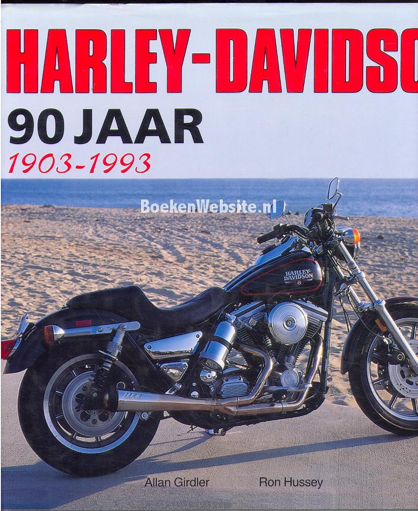 Harley-Davidson 90 jaar