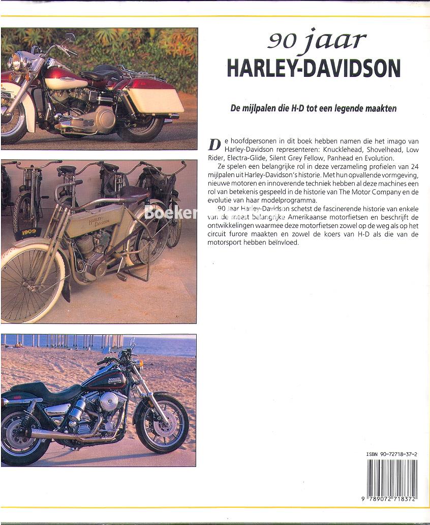 Harley-Davidson 90 jaar