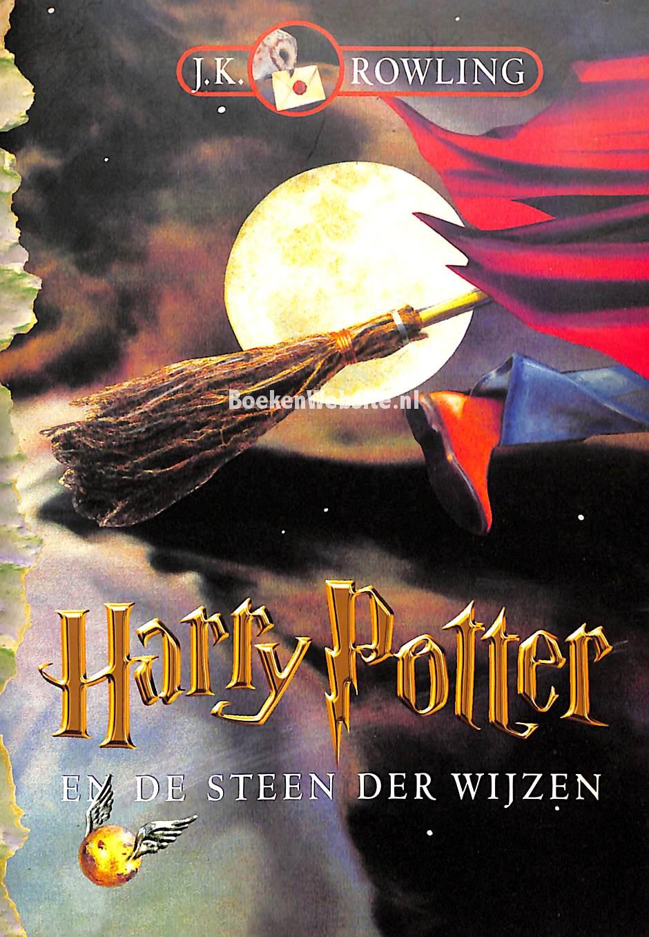 Harry Potter en de steen der wijzen, Rowling J.K. BoekenWebsite.nl