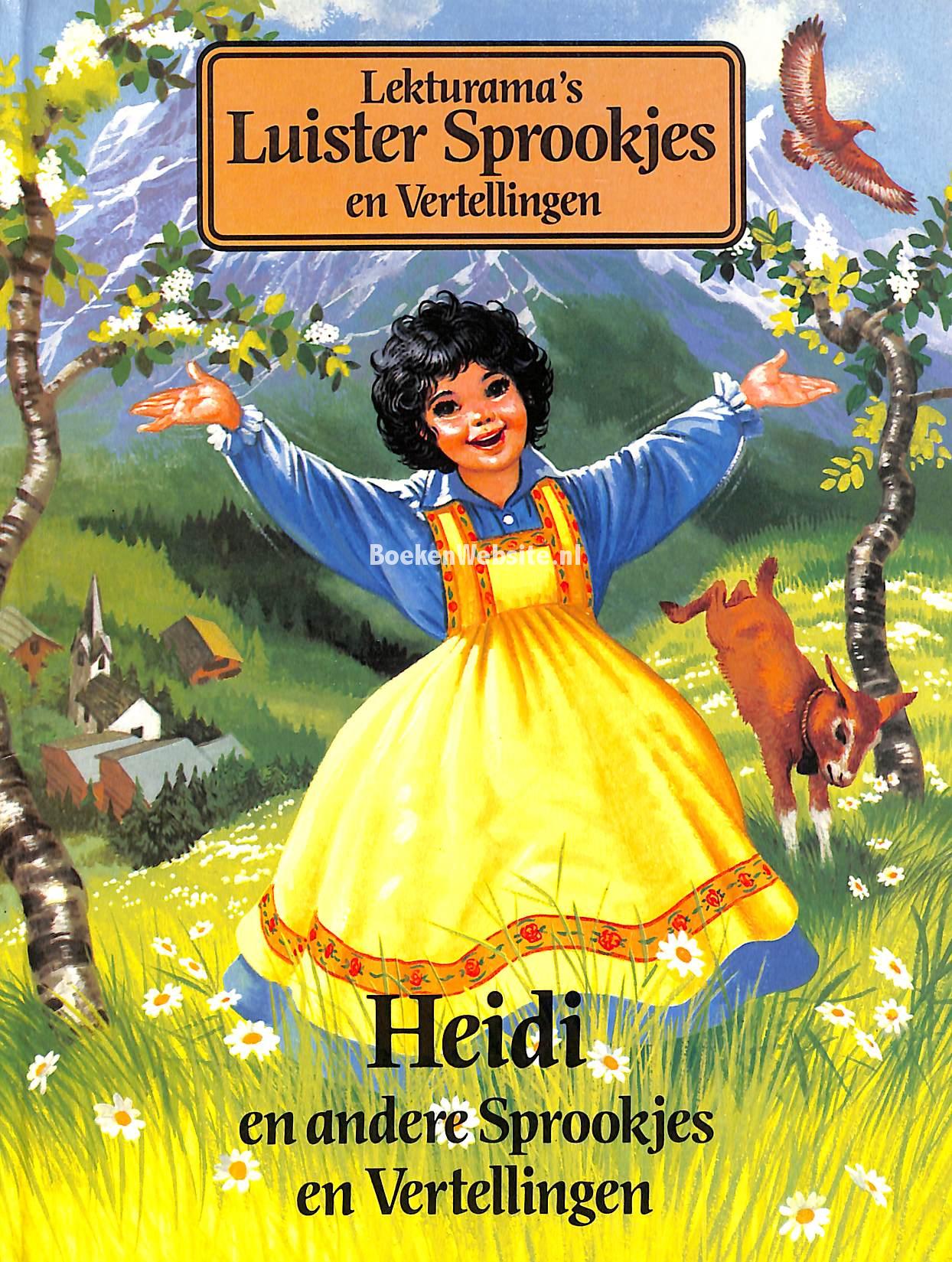 Heidi en andere Sprookjes en Vertellingen
