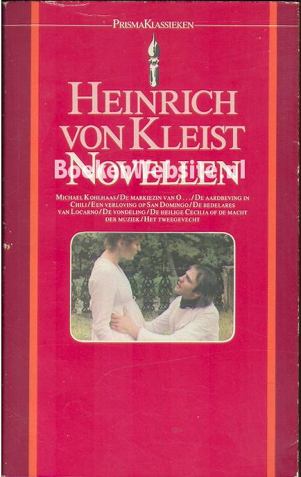 Heinrich von Kleist novellen